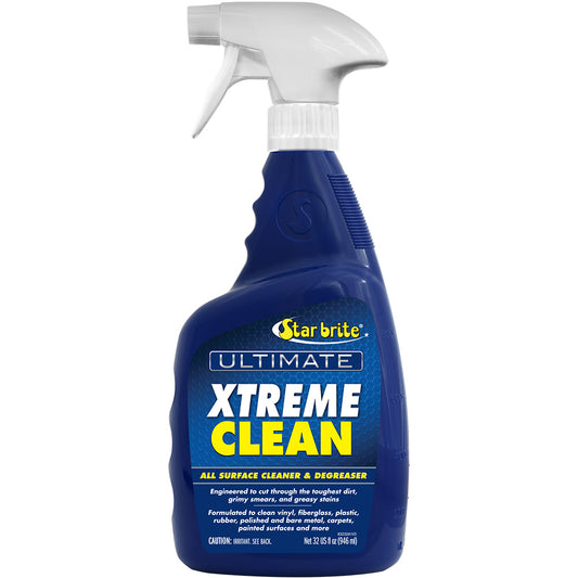 Star brite Ultimate Xtreme Clean - All-Surface Cleaner, Degreaser - 32 oz - Professional Marine & Fishing Gear
