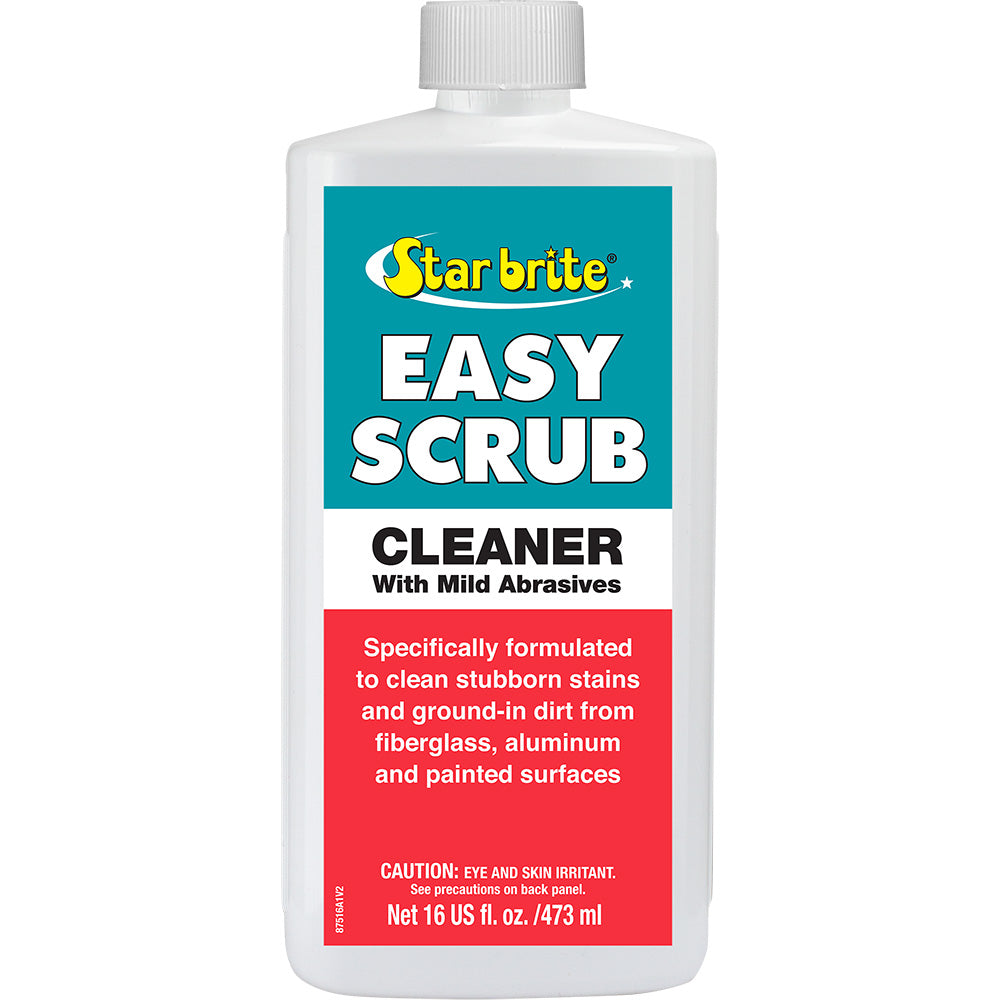 Star brite Easy Scrub - Non-Scratch Cleaner - 16 oz - Professional Marine & Fishing Gear