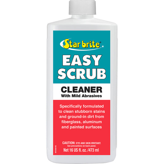 Star brite Easy Scrub - Non-Scratch Cleaner - 16 oz - Professional Marine & Fishing Gear