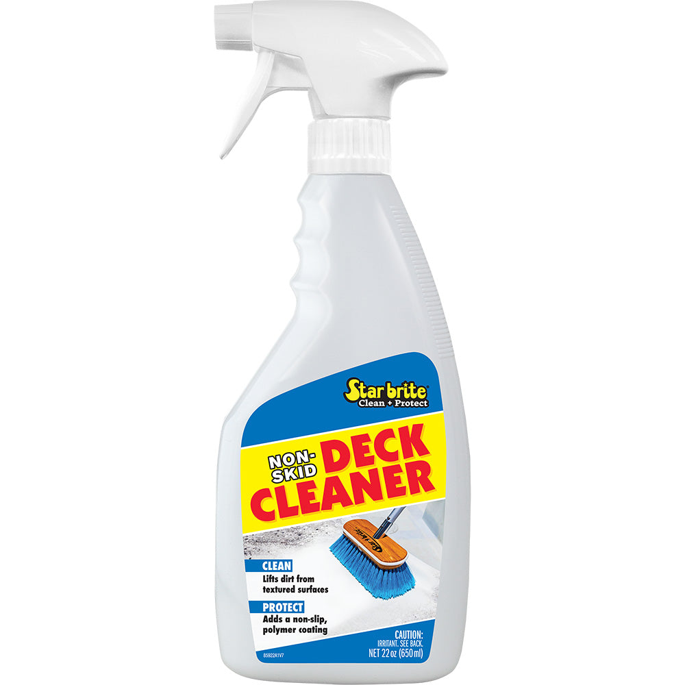 Star brite Non-Skid Deck Cleaner Protectant - Ultimate Deck Wash - 22 oz - Professional Marine & Fishing Gear