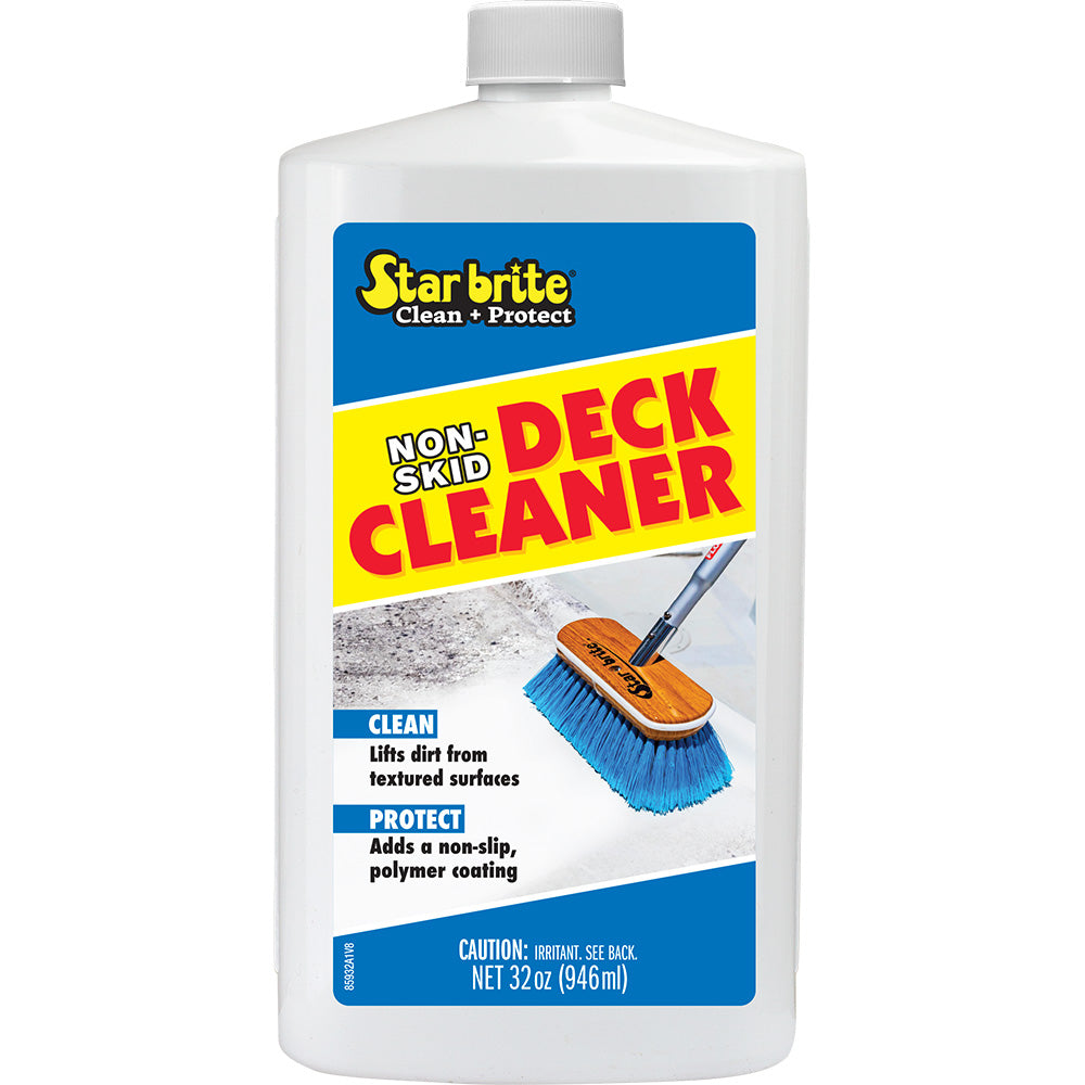 Star brite Non-Skid Deck Cleaner Protectant - Ultimate Deck Wash - 32 oz - Professional Marine & Fishing Gear