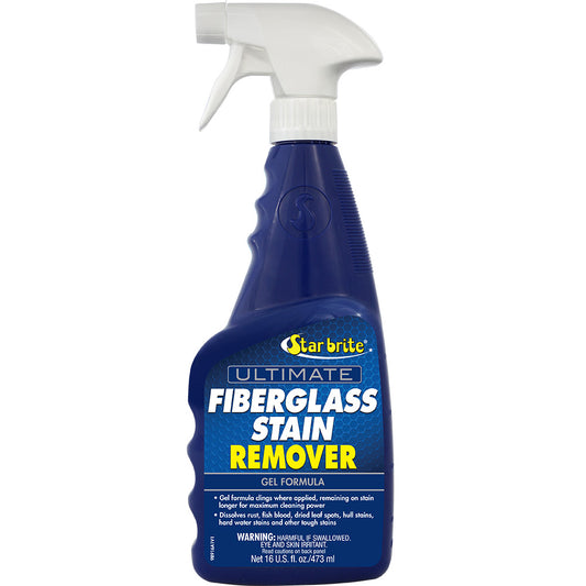 Star brite Ultimate Fiberglass Stain Remover - Gel Formula - 16 oz - Professional Marine & Fishing Gear