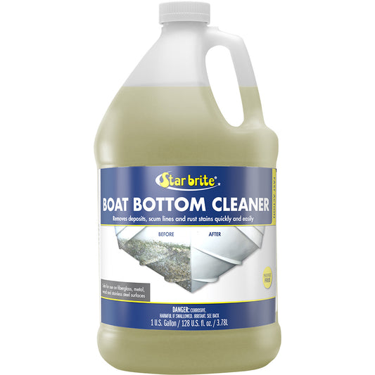Star brite Boat Bottom Cleaner - 1 Gallon - Professional Marine & Fishing Gear