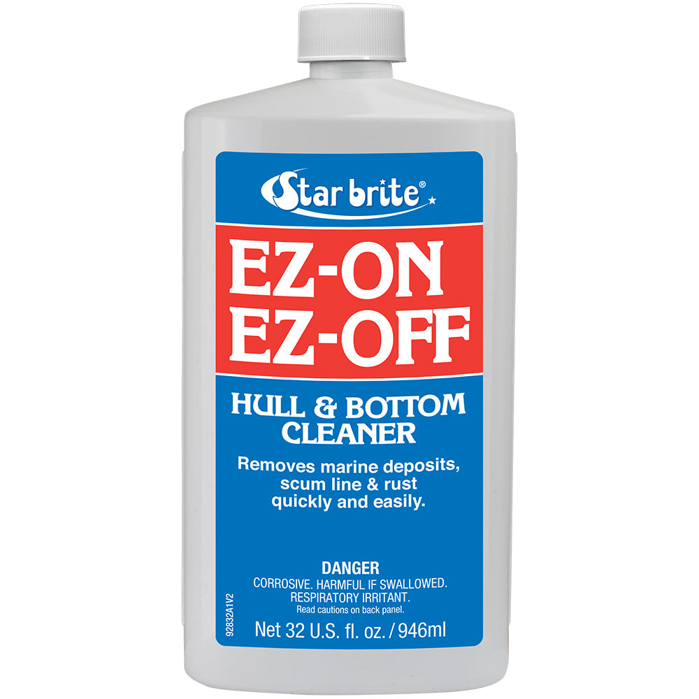 Star brite EZ-ON EZ-Off Boat Hull Bottom Cleaner - 32 oz - Professional Marine & Fishing Gear