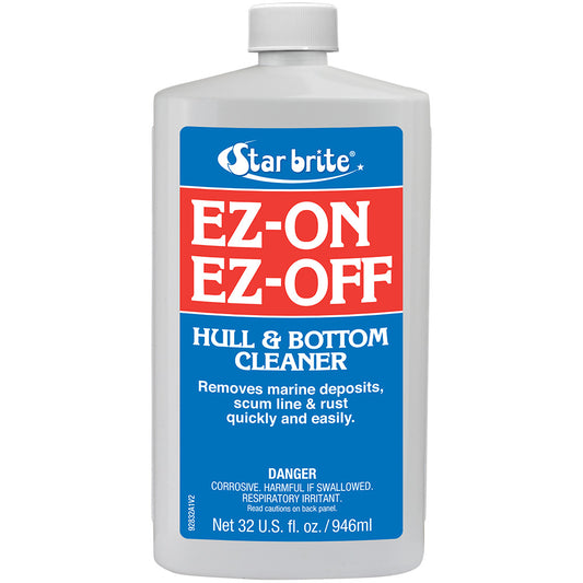 Star brite EZ-ON EZ-Off Boat Hull Bottom Cleaner - 32 oz - Professional Marine & Fishing Gear