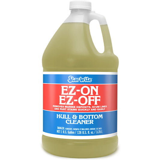 Star brite EZ-ON EZ-Off Boat Hull Bottom Cleaner - 1 Gallon - Professional Marine & Fishing Gear