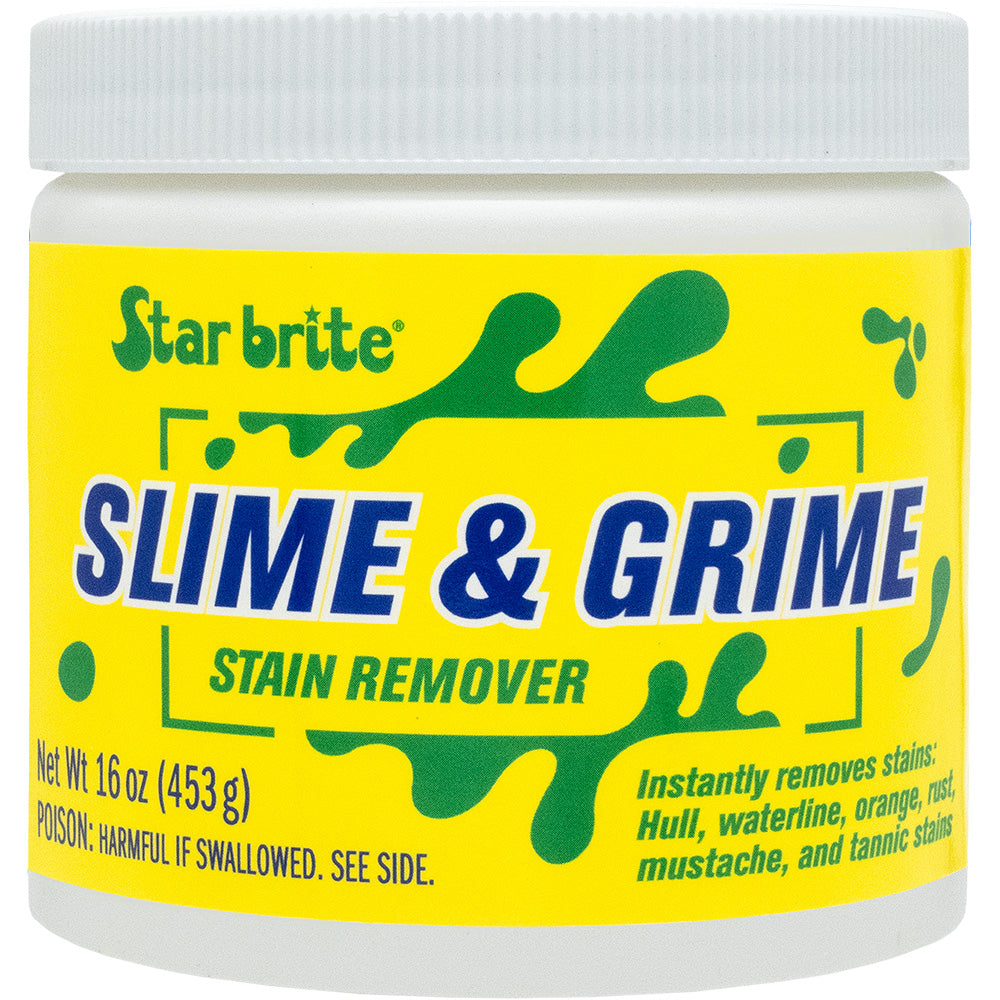 Star brite Slime Grime Stain Remover - 16 oz - Professional Marine & Fishing Gear