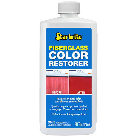 Star brite Fiberglass Color Restorer - Formulated f/Colored Hulls - 16 oz - Professional Marine & Fishing Gear