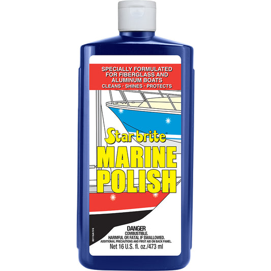 Star brite Marine Polish - 16 oz - Professional Marine & Fishing Gear