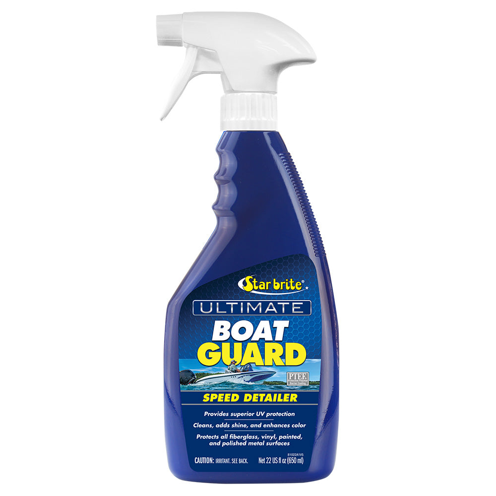 Star brite Ultimate Boat Guard Speed Detailer Protectant - 22 oz - Professional Marine & Fishing Gear