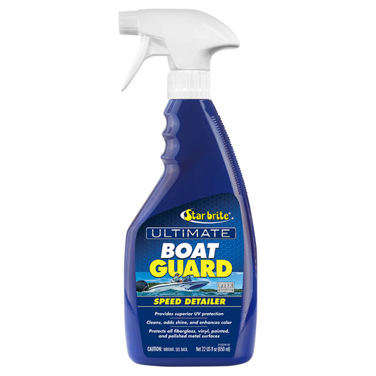 Star brite Ultimate Boat Guard Speed Detailer Protectant - 22 oz - Professional Marine & Fishing Gear