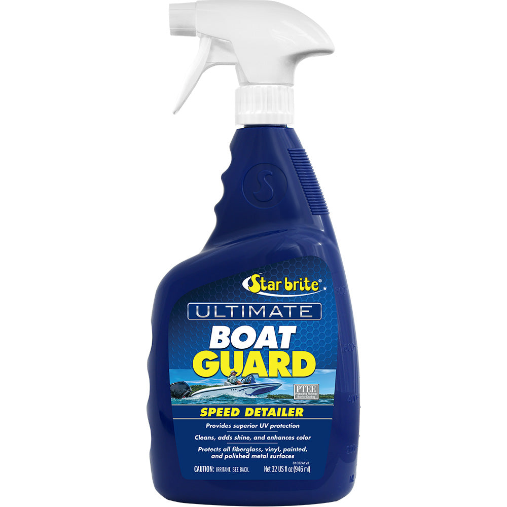 Star brite Ultimate Boat Guard Speed Detailer Protectant - 32 oz - Professional Marine & Fishing Gear