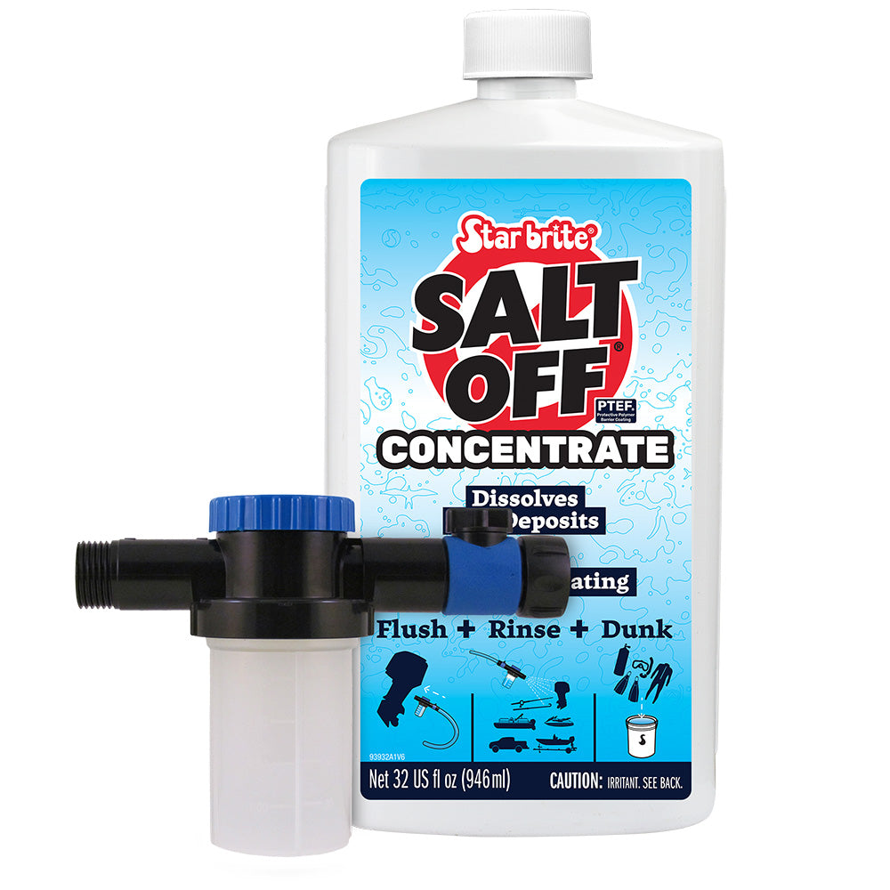 Star brite Salt Off Concentrate Kit w/Applicator - 32 oz - Professional Marine & Fishing Gear