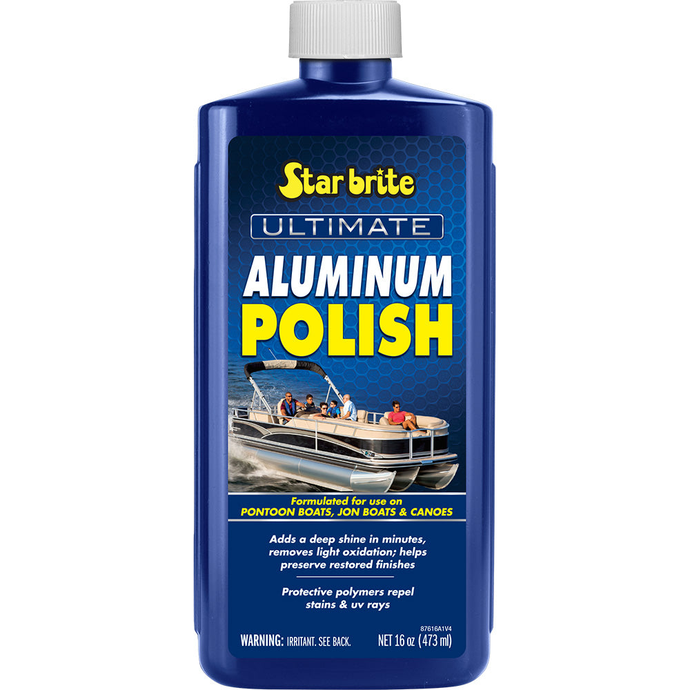 Star brite Ultimate Aluminum Polish - Marine Grade - 16 oz - Professional Marine & Fishing Gear