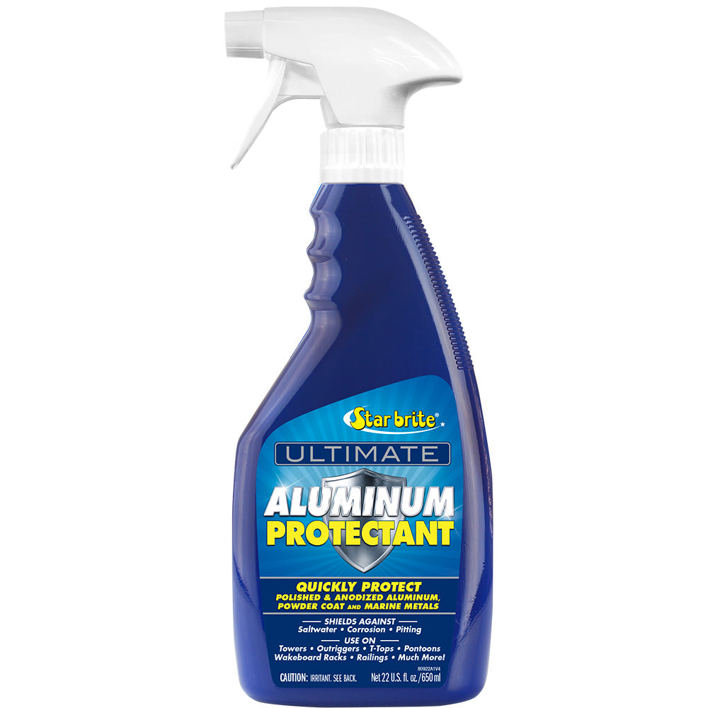 Star brite Ultimate Aluminum Protectant - 22 oz - Professional Marine & Fishing Gear