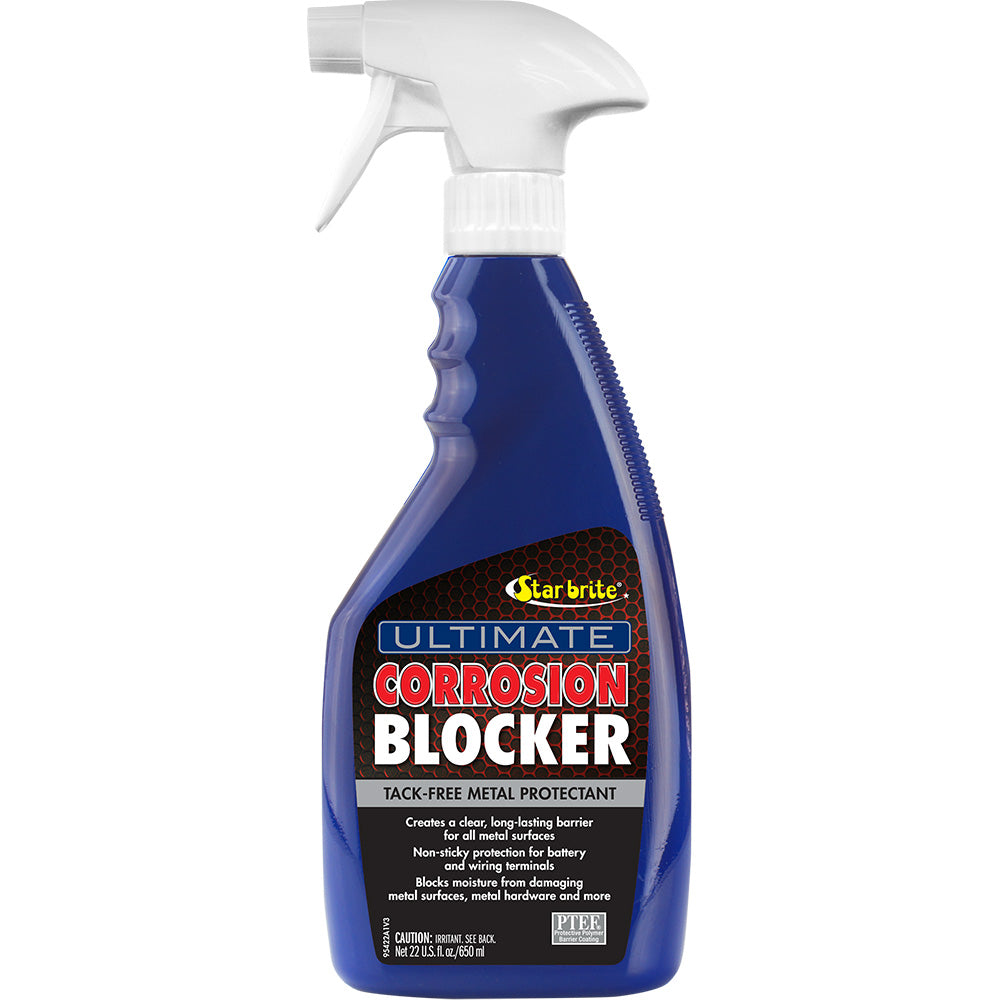 Star brite Ultimate Corrosion Blocker Spray - 22 oz - Professional Marine & Fishing Gear