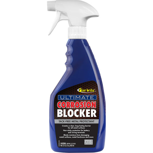 Star brite Ultimate Corrosion Blocker Spray - 22 oz - Professional Marine & Fishing Gear
