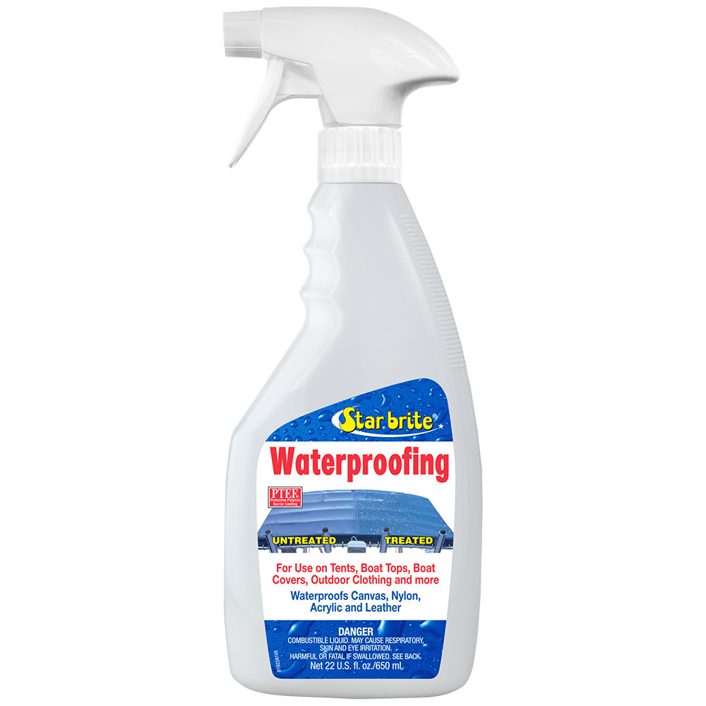 Star brite Waterproofing Spray Stain Protection - 22 oz - Professional Marine & Fishing Gear