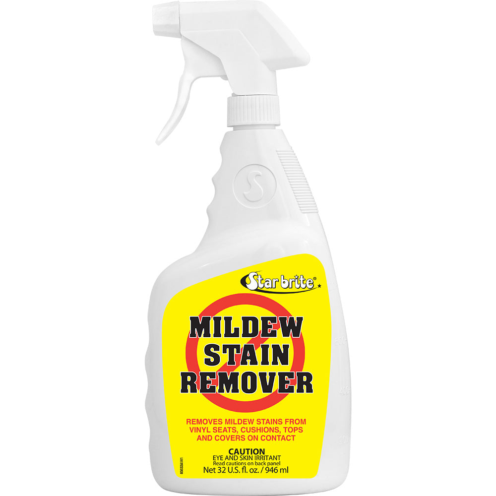 Star brite Mildew Stain Remover - 32 oz - Professional Marine & Fishing Gear