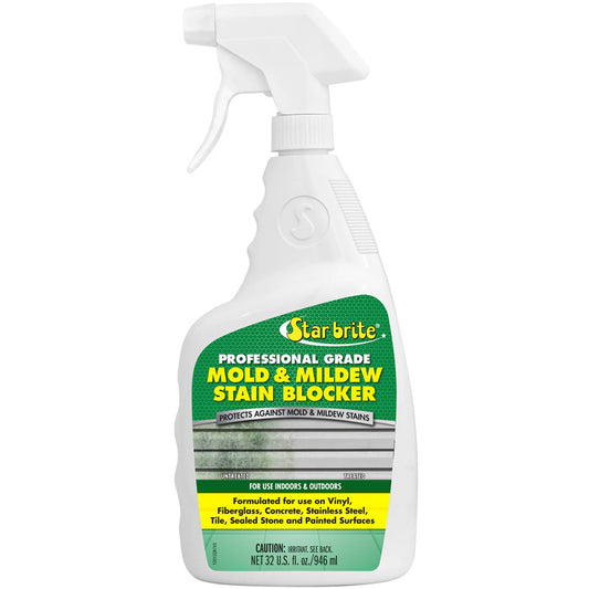 Star brite Professional Grade Mold Mildew Stain Blocker - 32 oz - Professional Marine & Fishing Gear