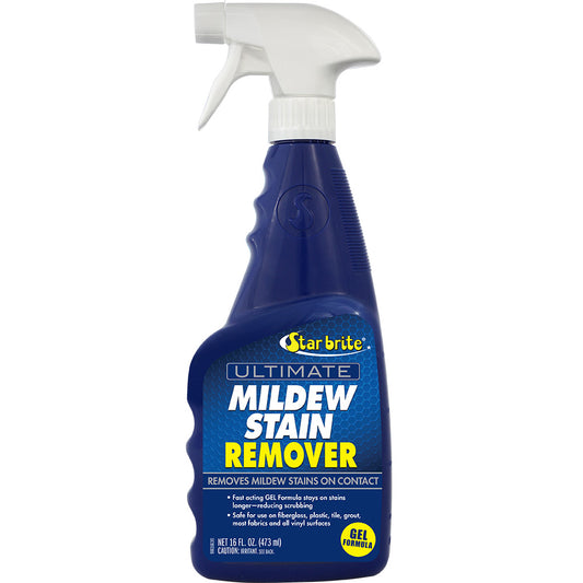 Star brite Ultimate Mildew Stain Remover - Gel Formula - 16 oz - Professional Marine & Fishing Gear