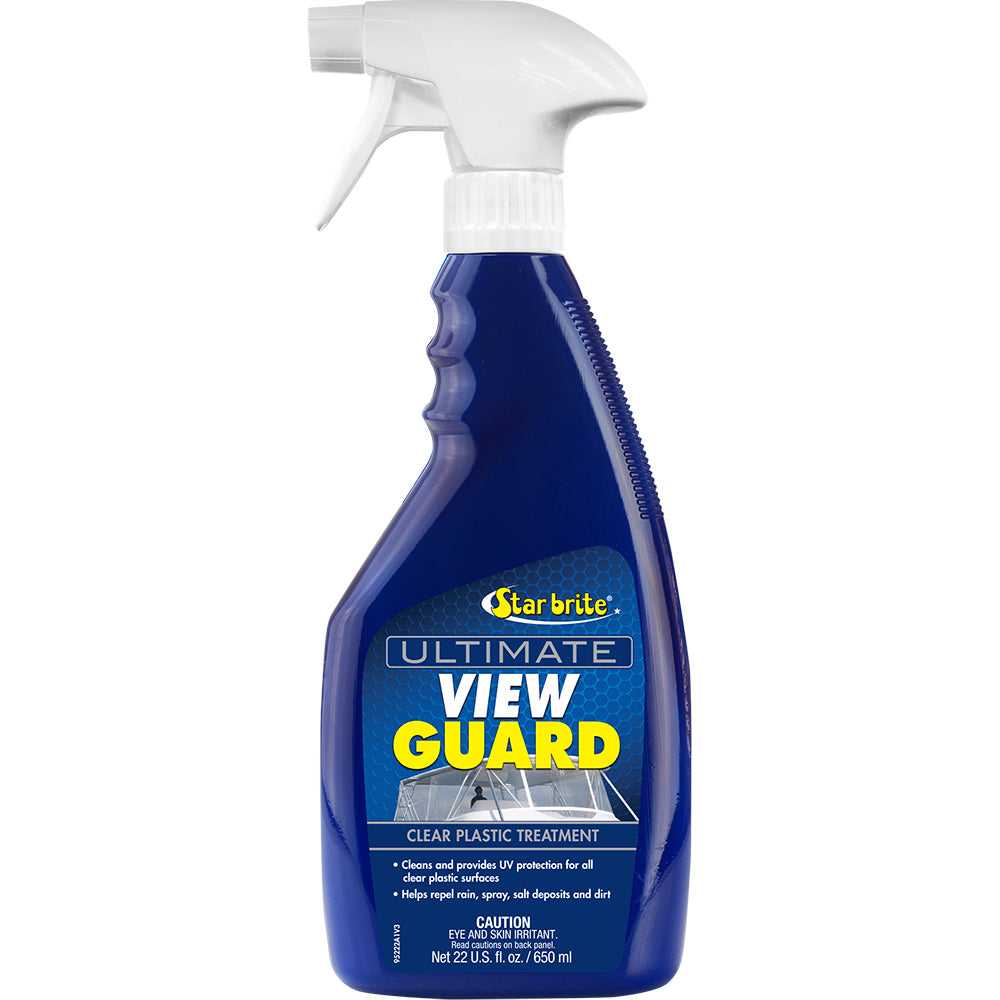 Star brite Ultimate View Guard Clear Plastic Treatment - 22 oz - Professional Marine & Fishing Gear