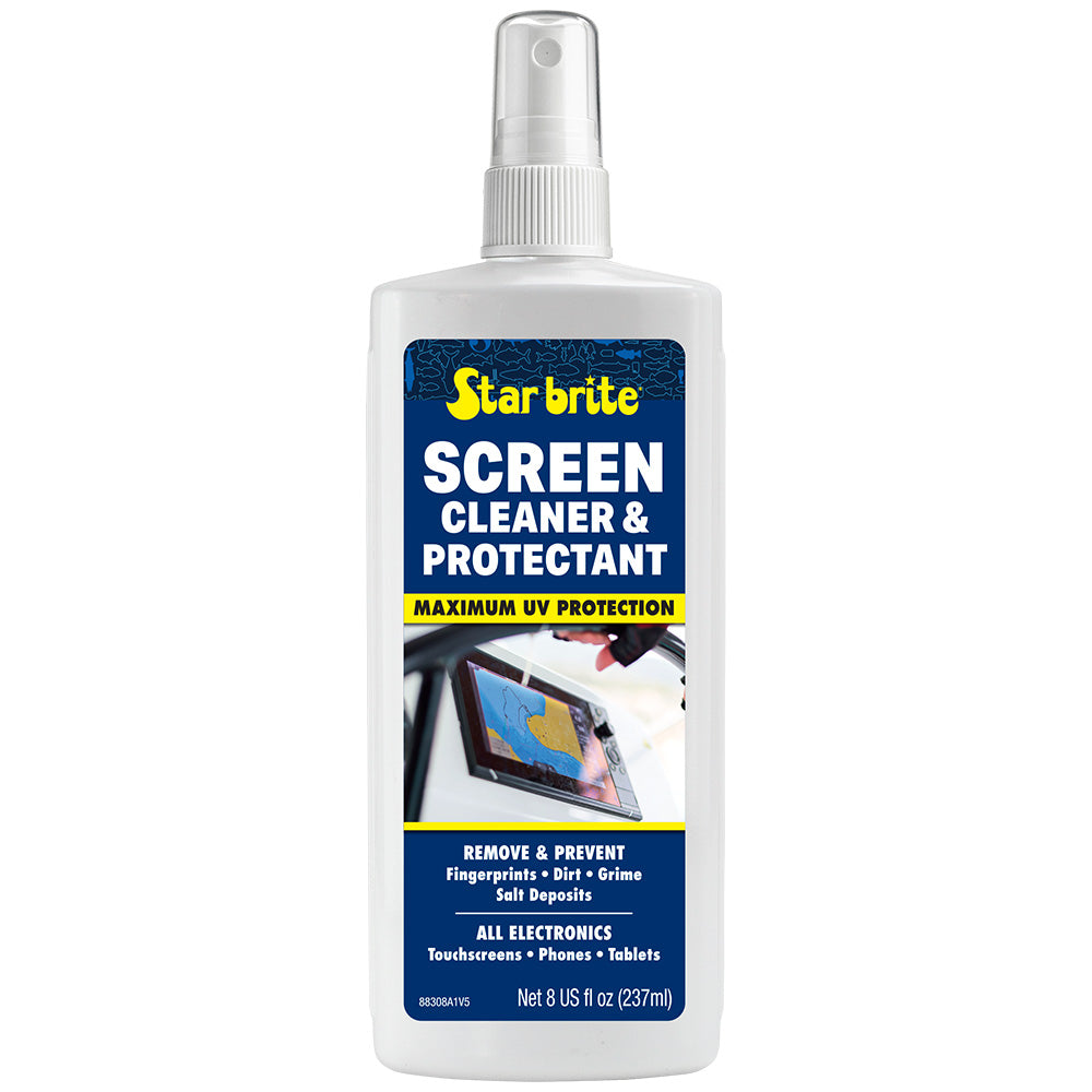 Star brite Screen Cleaner Protectant - 8 oz - Professional Marine & Fishing Gear
