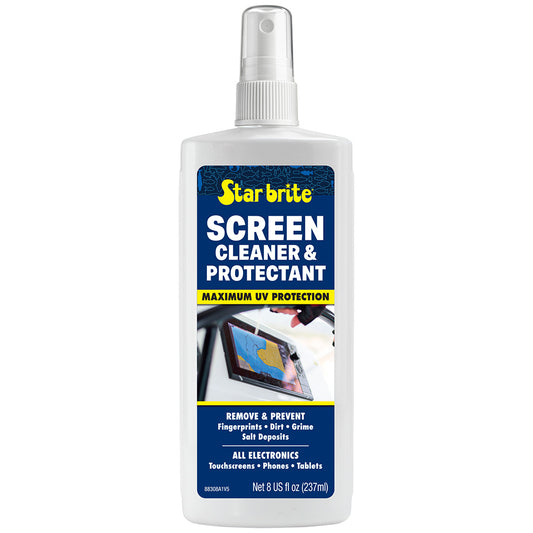 Star brite Screen Cleaner Protectant - 8 oz - Professional Marine & Fishing Gear
