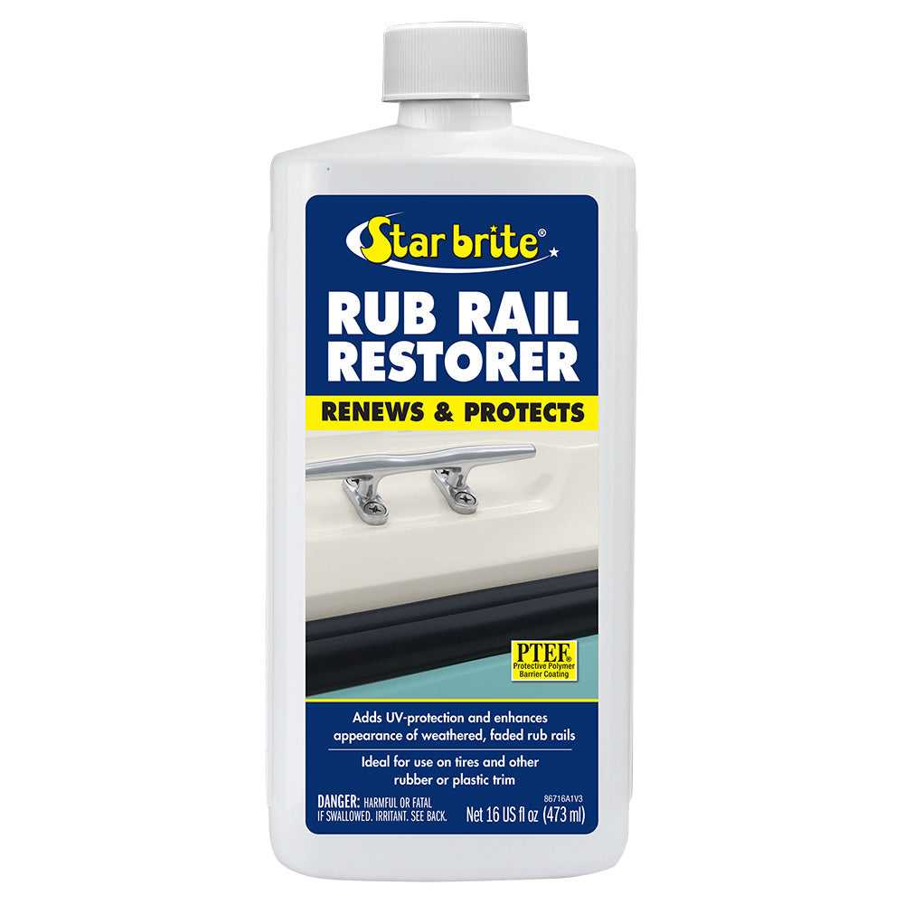 Star brite Rub Rail Restorer Protectant - 16 oz - Professional Marine & Fishing Gear
