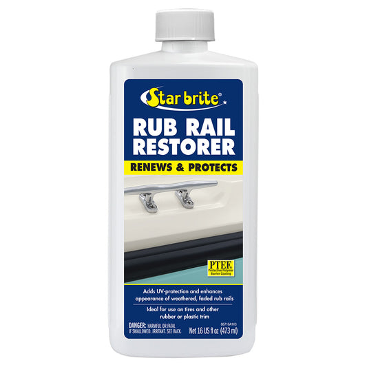 Star brite Rub Rail Restorer Protectant - 16 oz - Professional Marine & Fishing Gear