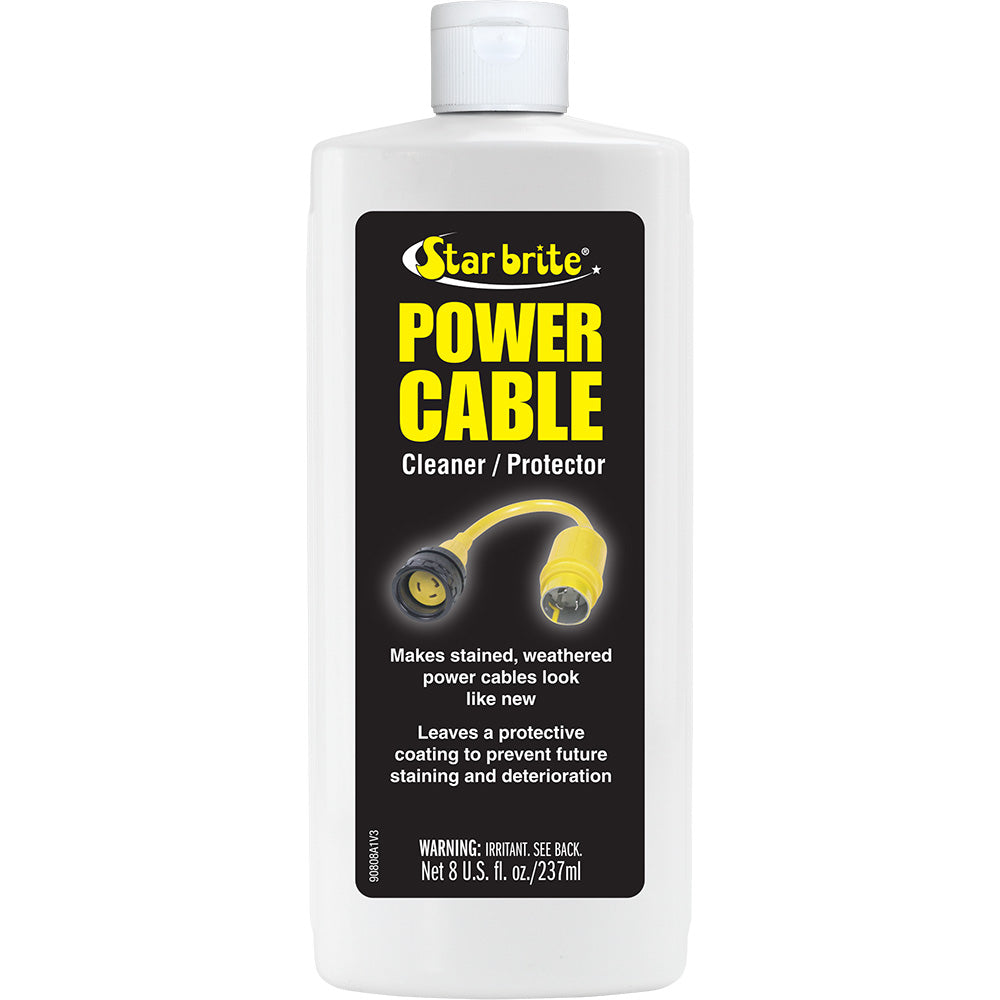 Star brite Power Cable Cleaner Protector - 8 oz - Professional Marine & Fishing Gear