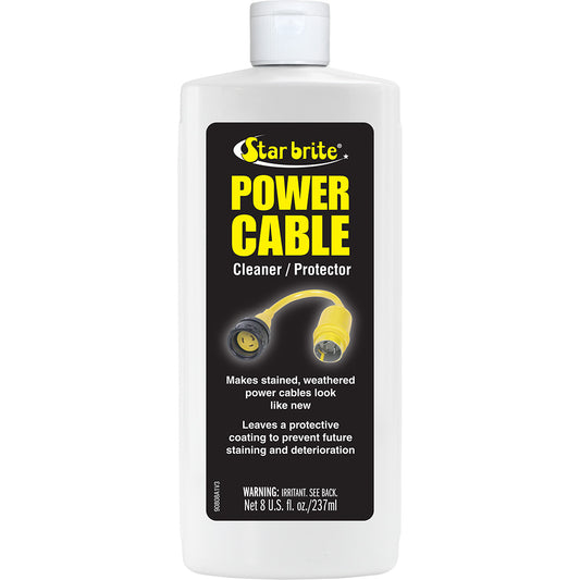 Star brite Power Cable Cleaner Protector - 8 oz - Professional Marine & Fishing Gear