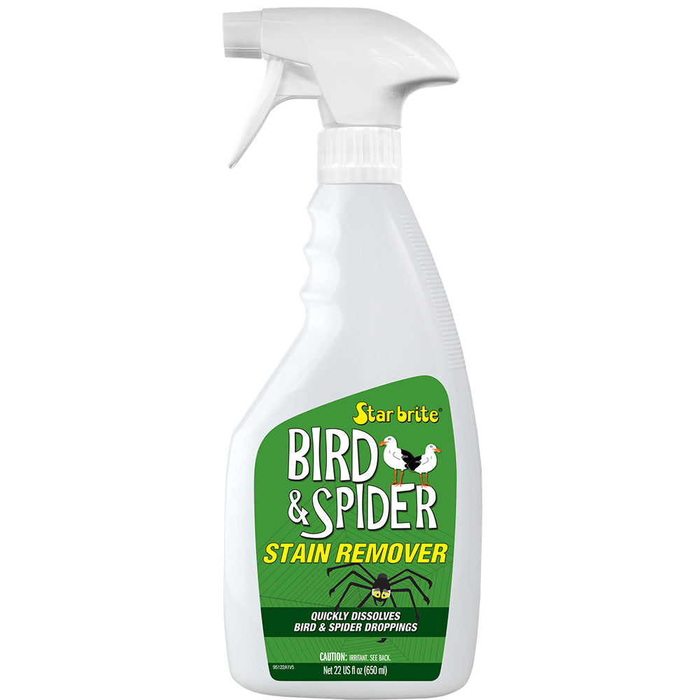 Star brite Spider Bird Stain Remover - 22 oz - Professional Marine & Fishing Gear