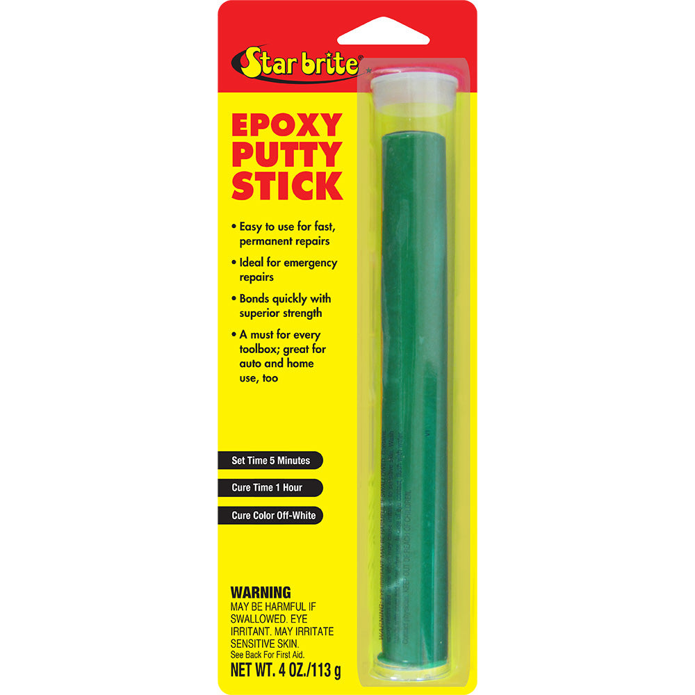 Star brite Epoxy Putty Stick - 4 oz - Professional Marine & Fishing Gear