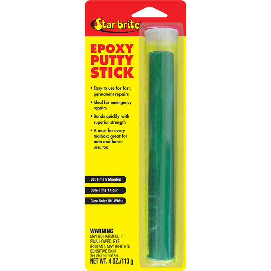 Star brite Epoxy Putty Stick - 4 oz - Professional Marine & Fishing Gear