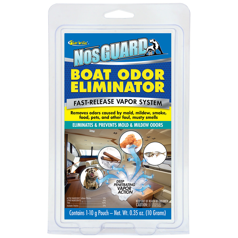 Star brite NosGUARD Boat Odor Eliminator - Fast Release - Professional Marine & Fishing Gear