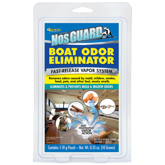 Star brite NosGUARD Boat Odor Eliminator - Fast Release - Professional Marine & Fishing Gear