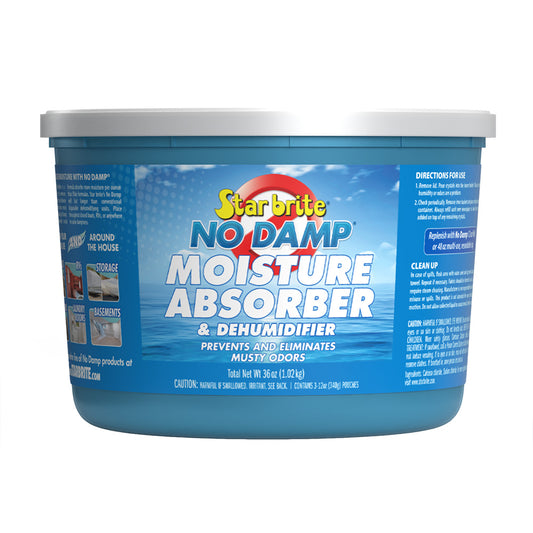Star brite No Damp Moisture Absorber Dehumidifier - 36 oz - Professional Marine & Fishing Gear