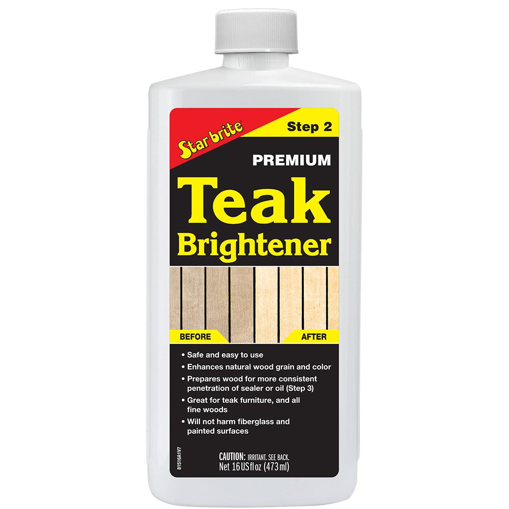 Star brite Premium Teak Brightener - 16 oz - Professional Marine & Fishing Gear
