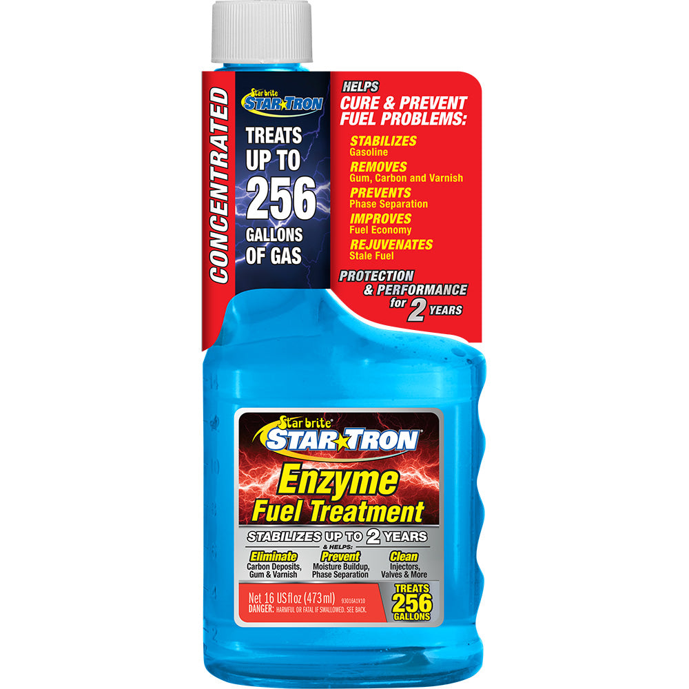 Star brite Star-Tron Enzyme Fuel Treatment - 16 oz - Professional Marine & Fishing Gear