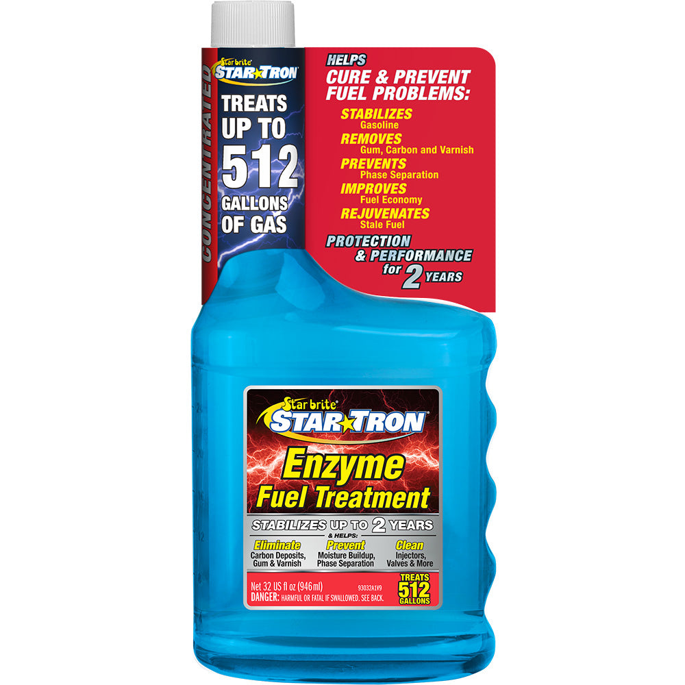 Star brite Star-Tron Enzyme Fuel Treatment - 32 oz - Professional Marine & Fishing Gear