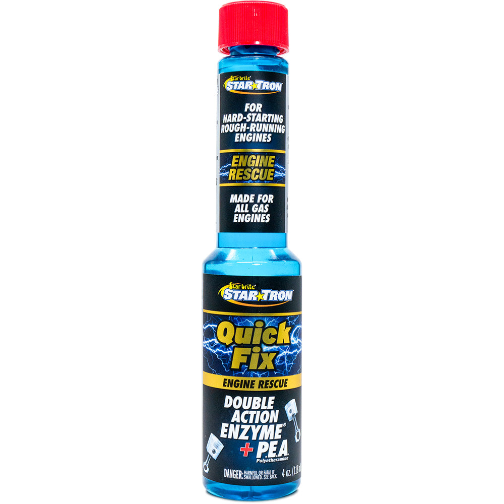 Star brite Star-Tron Quick Fix Fuel System Injector Cleaner - 4 oz - Professional Marine & Fishing Gear