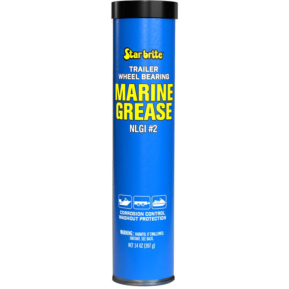 Star brite Marine Grade Wheel Bearing Grease - 14 oz - Professional Marine & Fishing Gear