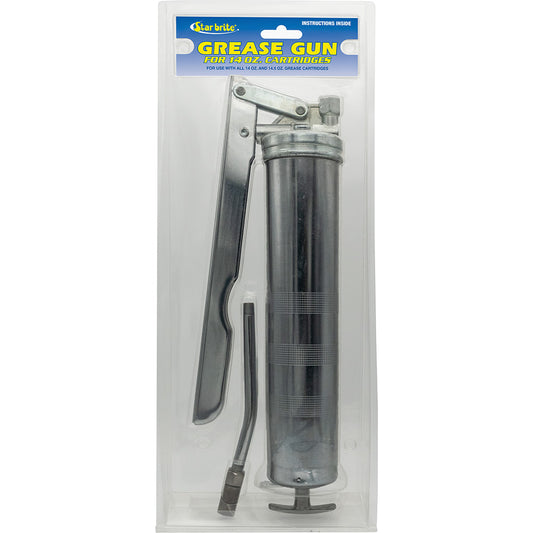 Star brite Heavy-Duty Lever Grease Gun f/14 oz Cartridge - Professional Marine & Fishing Gear