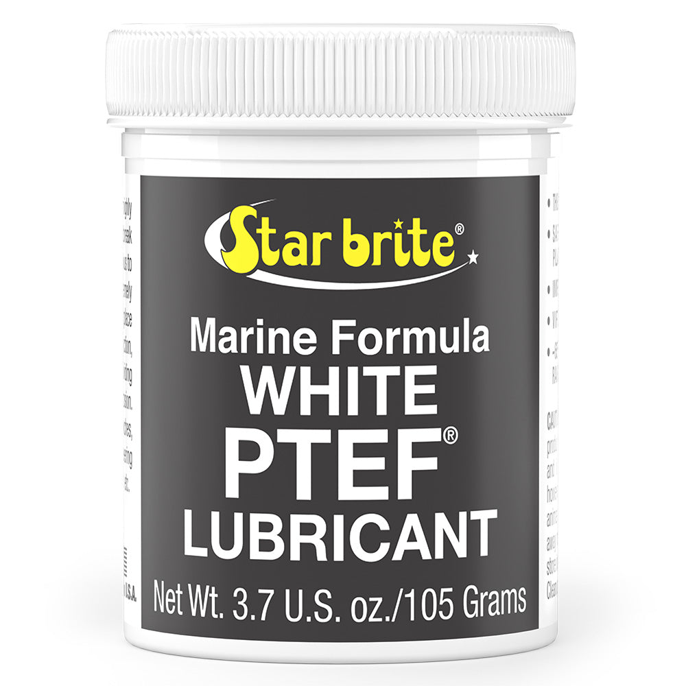 Star brite Marine Grade White PTEF Lubricant - 3.7 oz - Professional Marine & Fishing Gear