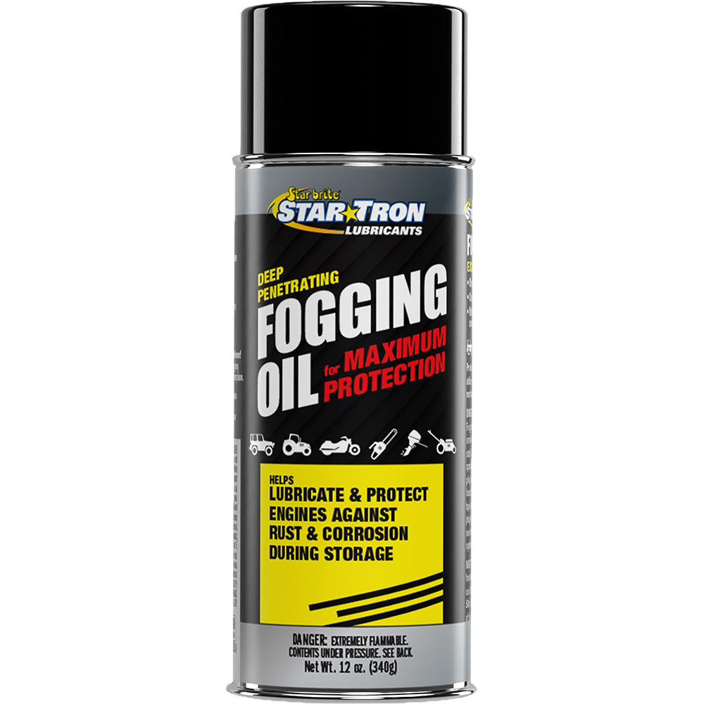 Star brite Star-Tron Deep Penetrating Fogging Oil - 12 oz - Professional Marine & Fishing Gear