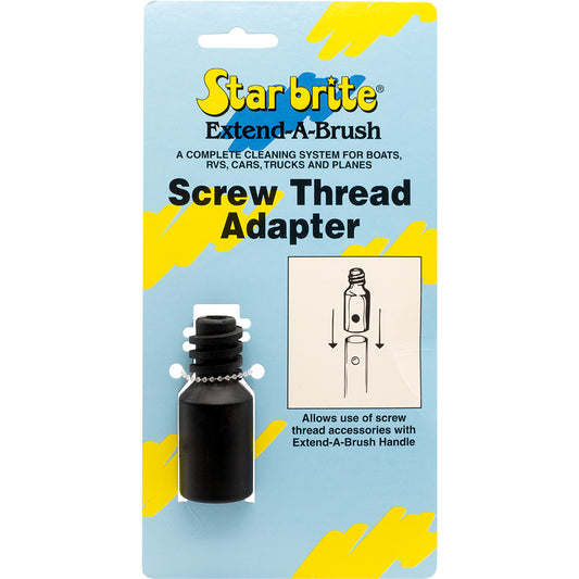 Star brite Screw Thread Adapter f/Extend-A-Brush Handles - Professional Marine & Fishing Gear