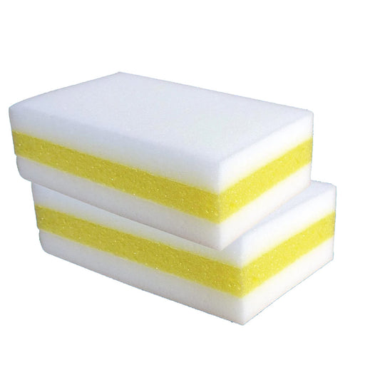 Star brite Ultimate Magic Sponge - Multipurpose Scuff Stain Eraser *Bulk Case of 96 - Professional Marine & Fishing Gear
