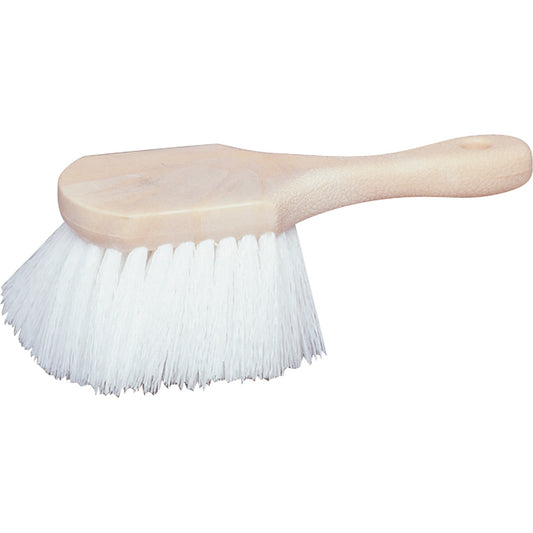Star brite Marine-Grade Short Handle Scrub Brush Durable Star Prene Fiber - Professional Marine & Fishing Gear