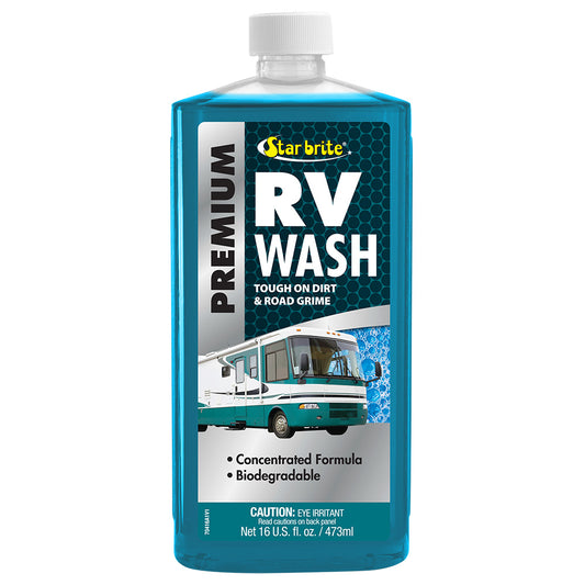 Star brite Premium RV Wash - 16 oz - Professional Marine & Fishing Gear